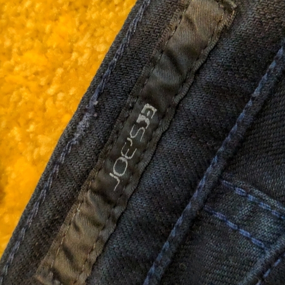 Joe’s Jeans Ankle Cigarette Pant Mid-Rise Jeans Reed Wash Size 26 Black Blue - Picture 12 of 12